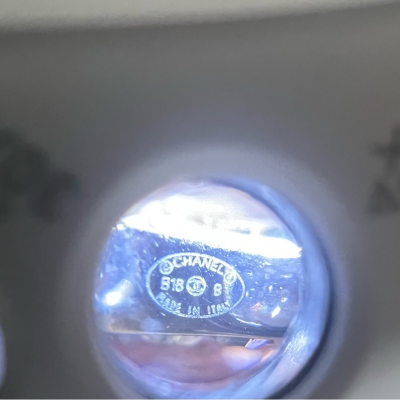 🚫SOLD🚫Chanel Classic CC Crystals Drop Earrings⭐️ - Picture 6 of 6